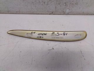 bontott JAGUAR S-TYPE Jobb hátsó Ajtó Kárpit Díszléc