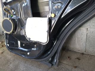 bontott JAGUAR S-TYPE Jobb hátsó Ajtó (Részeivel)
