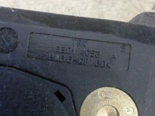 bontott JAGUAR S-TYPE Jobb hátsó Biztonsági Öv