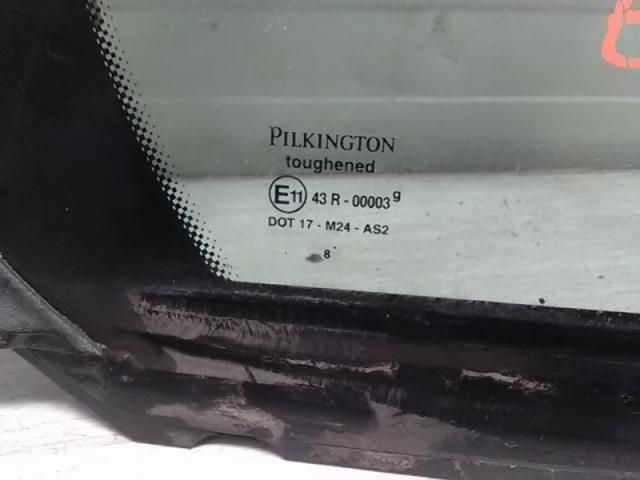 bontott JAGUAR S-TYPE Jobb hátsó Fixüveg (Ajtóban)