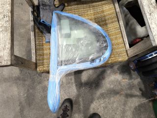 bontott JAGUAR S-TYPE Jobb hátsó Fixüveg (Ajtóban)