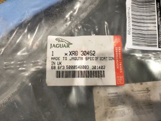 bontott JAGUAR S-TYPE Jobb hátsó Fixüveg (Ajtóban)