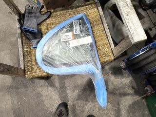 bontott JAGUAR S-TYPE Jobb hátsó Fixüveg (Ajtóban)