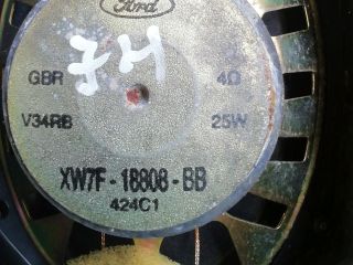 bontott JAGUAR S-TYPE Jobb hátsó Hangszóró