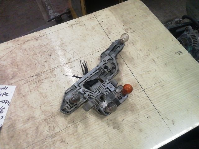 bontott JAGUAR S-TYPE Jobb Hátsó Lámpa Foglalat