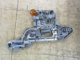 bontott JAGUAR S-TYPE Jobb Hátsó Lámpa Foglalat