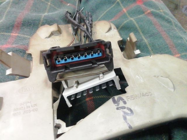 bontott JAGUAR S-TYPE Jobb Hátsó Lámpa Foglalat