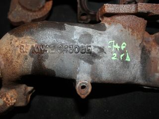 bontott JAGUAR S-TYPE Jobb Leömlő (V-Motor/Boxer)