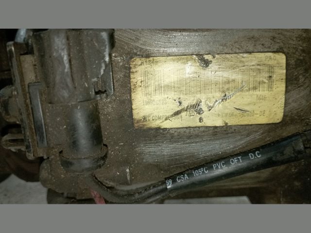 bontott JAGUAR S-TYPE Klímakompresszor