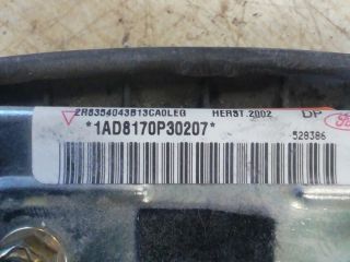 bontott JAGUAR S-TYPE Kormánylégzsák