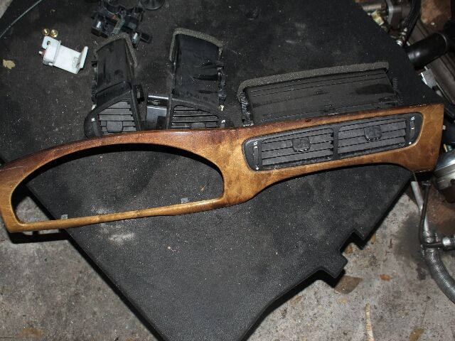 bontott JAGUAR S-TYPE Középső Szellőző Keret