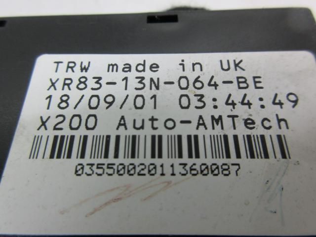 bontott JAGUAR S-TYPE Légzsák Átvezető Szalagkábel