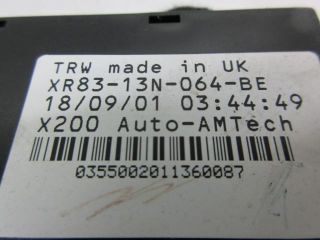 bontott JAGUAR S-TYPE Légzsák Átvezető Szalagkábel