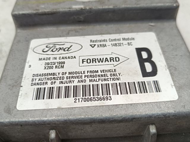 bontott JAGUAR S-TYPE Légzsák Elektronika