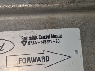 bontott JAGUAR S-TYPE Légzsák Elektronika