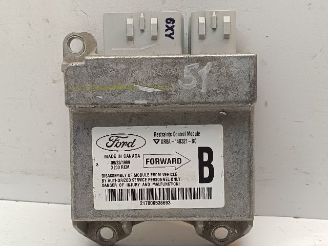 bontott JAGUAR S-TYPE Légzsák Elektronika