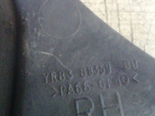 bontott JAGUAR S-TYPE Vízhűtő Radiátor Tartó