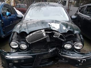 bontott JAGUAR X-TYPE Bal első Gólyaláb (Lengécsillapító, Rugó)