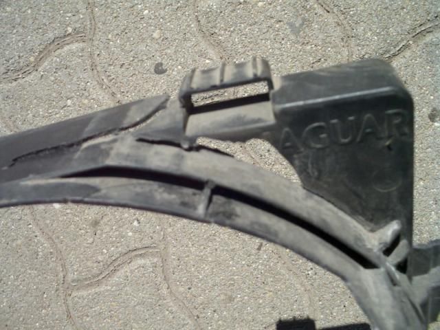 bontott JAGUAR X-TYPE Hűtőventilátor Keret