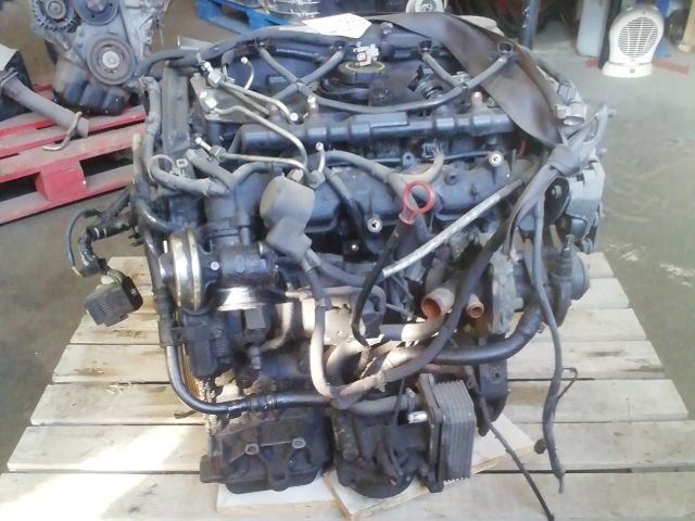 bontott JAGUAR X-TYPE Motor (Fűzött blokk hengerfejjel)