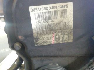 bontott JAGUAR X-TYPE Motor (Fűzött blokk hengerfejjel)