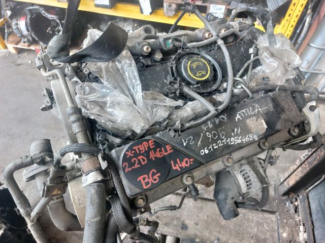 bontott JAGUAR X-TYPE Komplett Motor (Segédberendezésekkel)