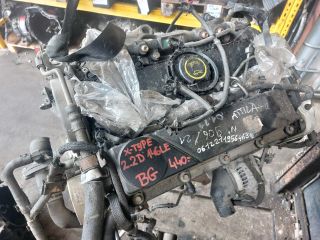 bontott JAGUAR X-TYPE Komplett Motor (Segédberendezésekkel)