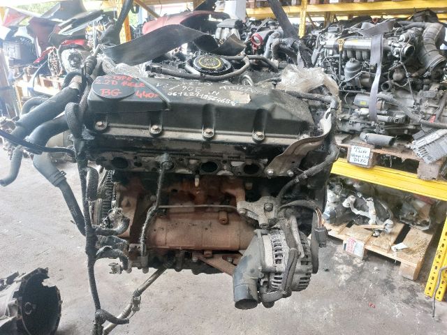 bontott JAGUAR X-TYPE Komplett Motor (Segédberendezésekkel)