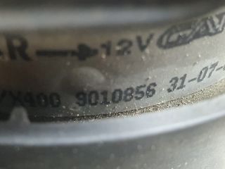 bontott JAGUAR X-TYPE Hűtőventilátor
