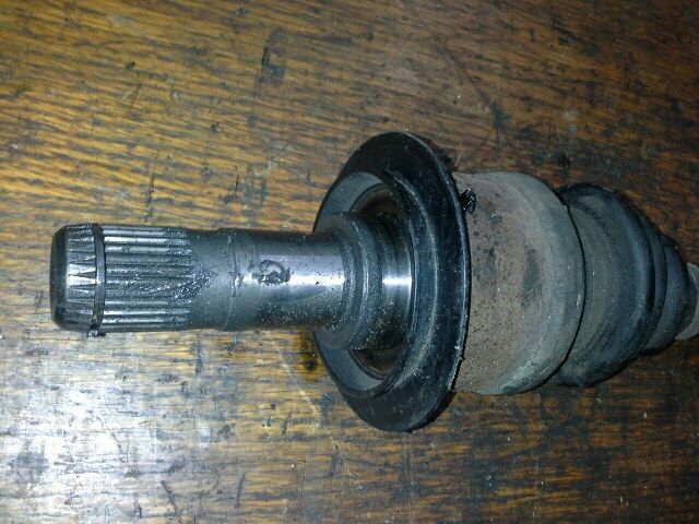 bontott JAGUAR X-TYPE Jobb hátsó Féltengely