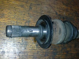 bontott JAGUAR X-TYPE Jobb hátsó Féltengely