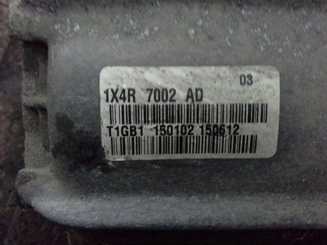 bontott JAGUAR X-TYPE Váltó (Mechanikus)