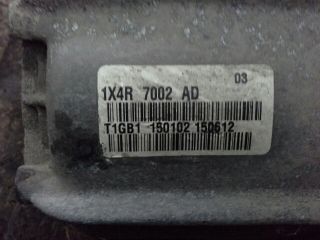 bontott JAGUAR X-TYPE Váltó (Mechanikus)