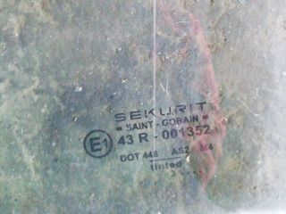 bontott JAGUAR X-TYPE Bal első Ablak