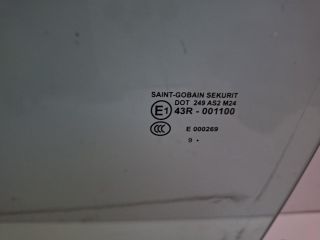 bontott JAGUAR X-TYPE Bal első Ablak
