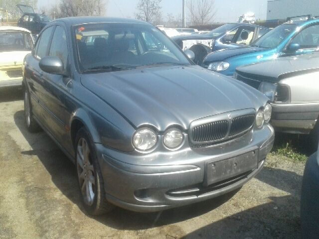 bontott JAGUAR X-TYPE Bal első Ajtó (Üres lemez)