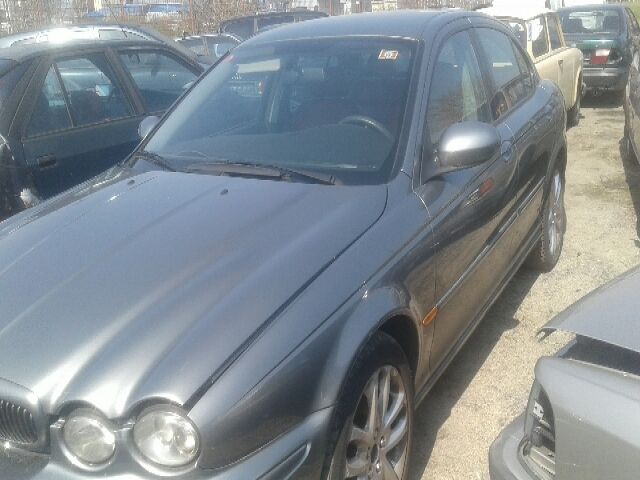 bontott JAGUAR X-TYPE Bal első Ajtó (Üres lemez)