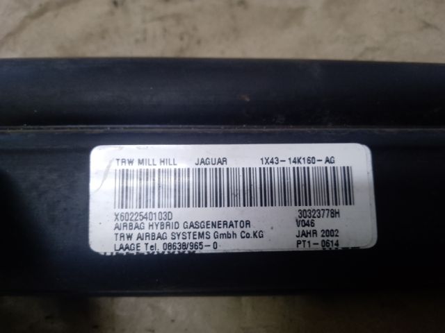 bontott JAGUAR X-TYPE Bal első Függöny Légzsák