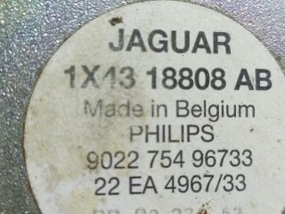 bontott JAGUAR X-TYPE Bal első Hangszóró