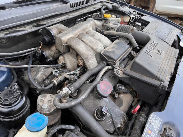 bontott JAGUAR X-TYPE Bal hátsó Ajtó (Üres lemez)