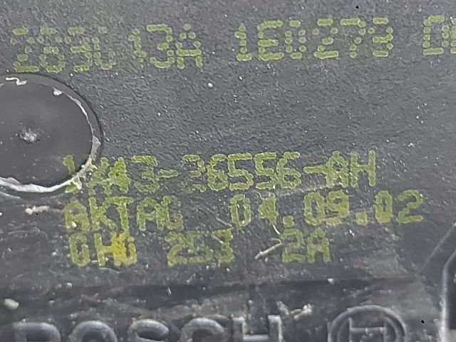 bontott JAGUAR X-TYPE Bal hátsó Ajtózár