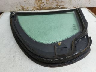 bontott JAGUAR X-TYPE Bal hátsó Fixüveg (Ajtóban)