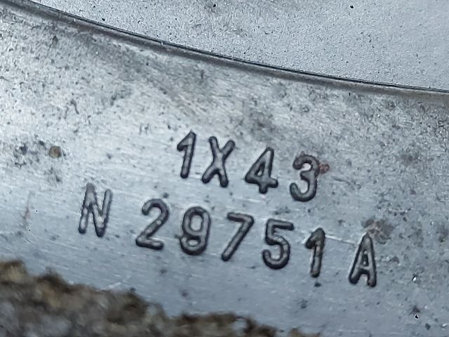 bontott JAGUAR X-TYPE Bal hátsó Fixüveg (Ajtóban)