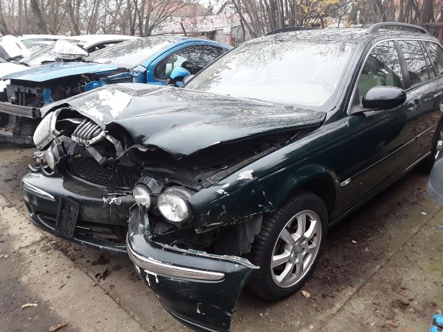 bontott JAGUAR X-TYPE Bal hátsó Gólyaláb (Lengécsillapító, Rugó)
