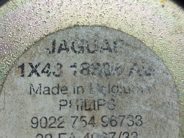 bontott JAGUAR X-TYPE Bal hátsó Hangszóró