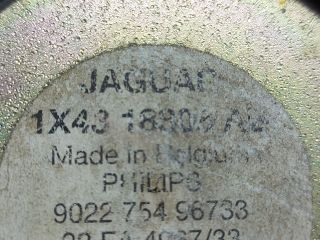 bontott JAGUAR X-TYPE Bal hátsó Hangszóró