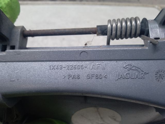bontott JAGUAR X-TYPE Bal hátsó Külső Kilincs