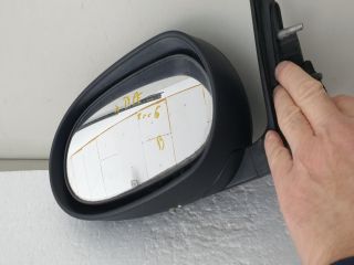 bontott JAGUAR X-TYPE Bal Visszapillantó Tükör (Elektromos)