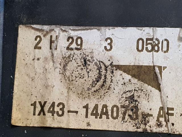 bontott JAGUAR X-TYPE Biztosítéktábla Utastér