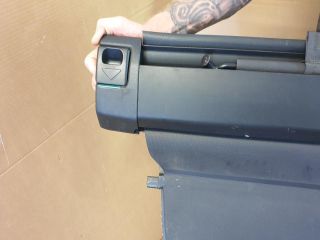 bontott JAGUAR X-TYPE Csomagtér Roló